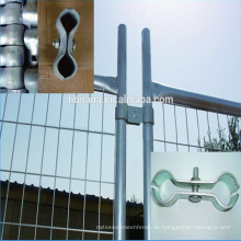 Sicherheitszaun / Temporärer Zaun im Freien / Temporäre Standardzaunplatten Australiens